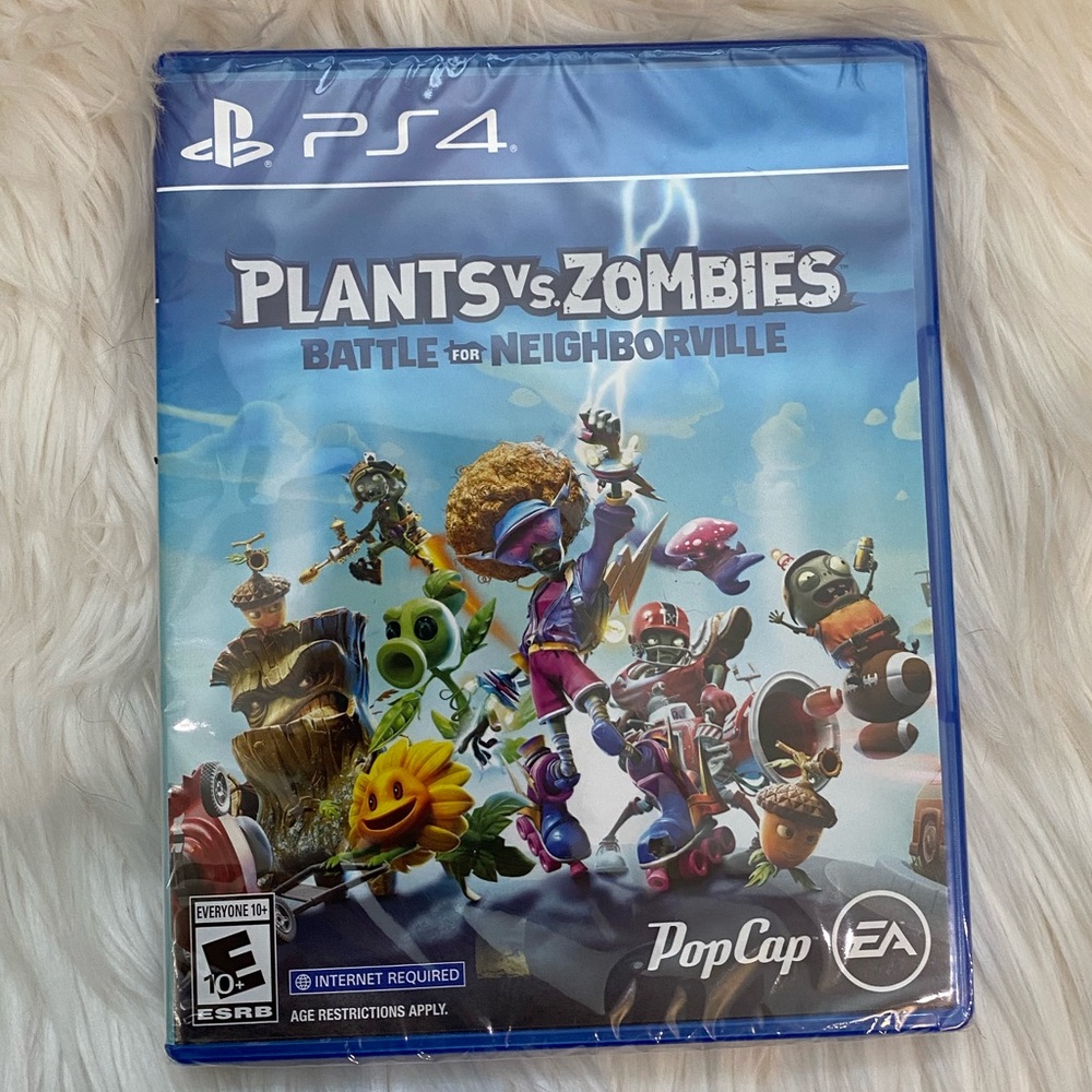 NIB! Plants vs. Zombie PS4